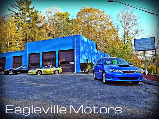 Auto Repair Shop «Eagleville Motors», reviews and photos, 860 Stafford Rd, Storrs, CT 06268, USA