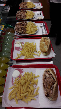 Porc effiloché du Kebab Tizi Lunch à Cherbourg-en-Cotentin - n°6