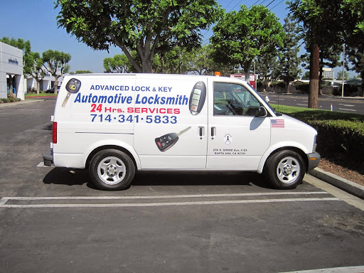 Key Duplication Service «ADVANCED Lock & Key- Locksmith», reviews and photos, 650 S Grand Ave #105, Santa Ana, CA 92705, USA