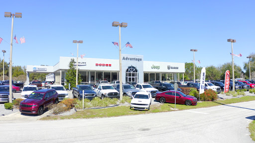 Advantage Chrysler Dodge Jeep Ram, 18311 US-441, Mt Dora, FL 32757, USA, 