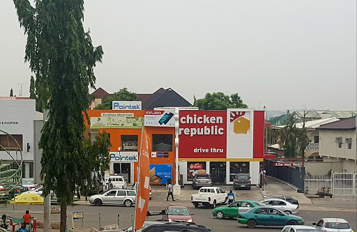 Chicken Republic - Abuja 1, 678 Aminu Kano Cres, Lugbe 901002, Abuja, Nigeria, Bank, state Benue