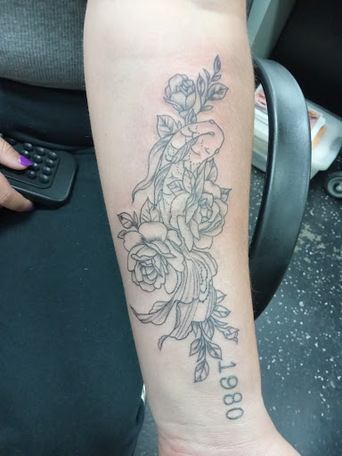 Explore harry potter tattoos ideas, creative tattoo ideas in Hamilton, available at A New Part of You Tattoos and Piercings