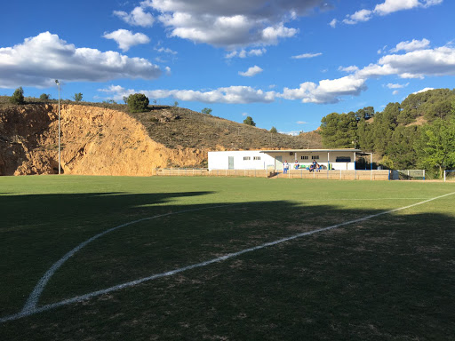 Club Deportivo Paracuellos de Jiloca en Paracuellos de Jiloca, Zaragoza
