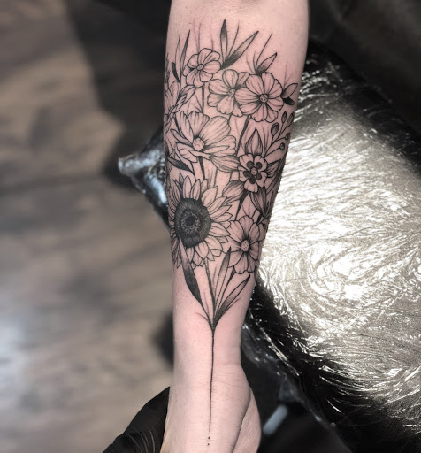 Explore dream catcher tattoo ideas, creative tattoo ideas in Loveland, available at R&G Body Art