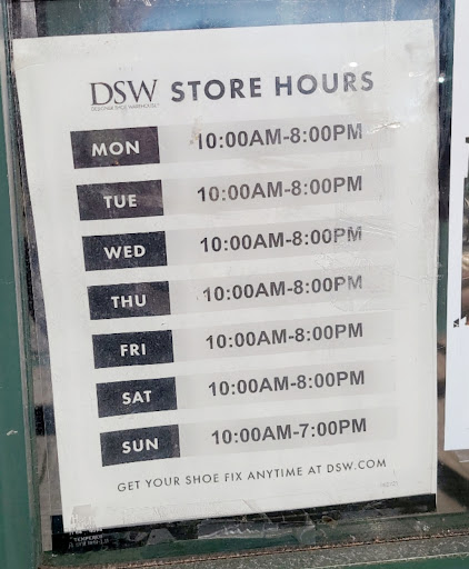 Shoe Store «DSW Designer Shoe Warehouse», reviews and photos, 9380 Sheridan Blvd, Westminster, CO 80031, USA