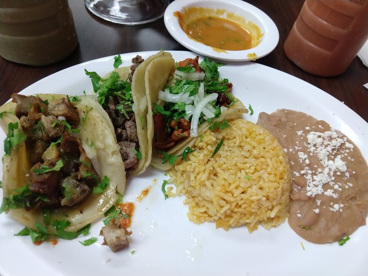 LA VILLA DF MEXICAN FOOD