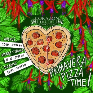 Opiniones de Pizzería Corazón Contento en Valdivia - Pizzeria