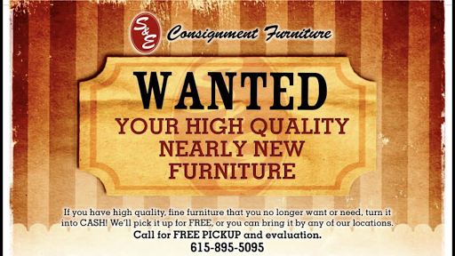 Consignment Shop «S & E Consignment Furniture», reviews and photos, 710 Memorial Blvd # 200, Murfreesboro, TN 37129, USA