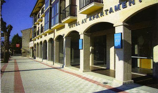 Hotel AV Apartamentos Lobios Estrada de Portugal, 61, 32870 Lobios, Province of Ourense, España