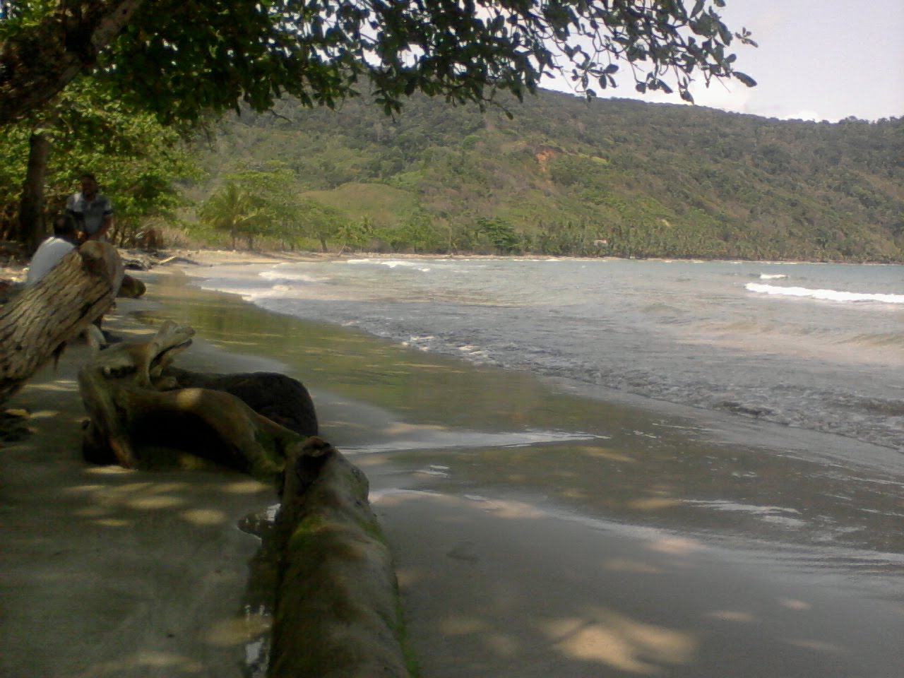 Foto von Puerto Obaldia beach mit türkisfarbenes wasser Oberfläche