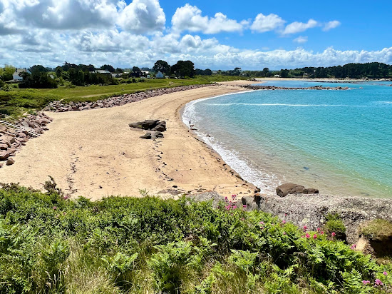 Plage de Toull Bihan