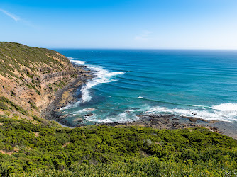 Fingal beach lookout