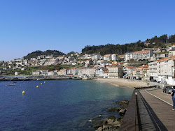Photo de Praia de Raxo avec un niveau de propreté de très propre