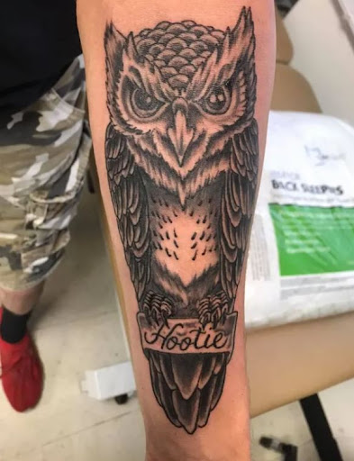 Explore good hand tattoo ideas, creative tattoo ideas in Wellsburg, available at Mountain State Tattoos