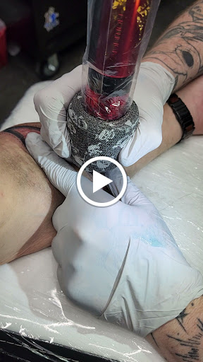 Explore torso tattoo ideas, creative tattoo ideas in Lubbock, available at Hold Fast Tattoo Parlour