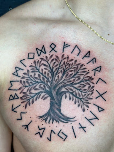 Explore lucky tattoo ideas, creative tattoo ideas in Goose Creek, available at Red Kirin Tattoo