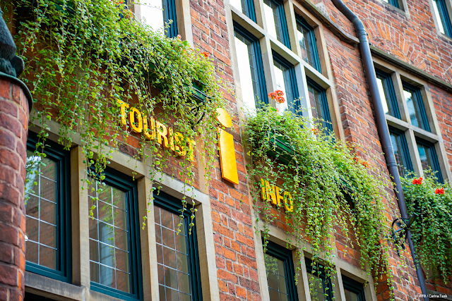 Bremen Information, Im Haus des Glockenspiels, Böttcherstraße 4