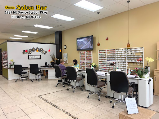 Beauty Salon «Orenco Salon Bar», reviews and photos, Orenco Salon Bar, 1297 NE Orenco Station Pkwy E, Hillsboro, OR 97124, USA