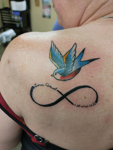 Explore numbers for tattoo ideas, creative tattoo ideas in Oswego, available at Inkings