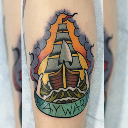 Explore flower tattoo ideas, creative tattoo ideas in Saint Paul Park, available at Lady Liberty Tattoo