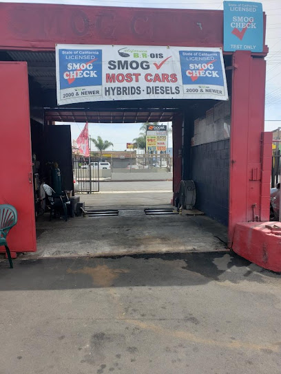 JYM Test Only Smog Check