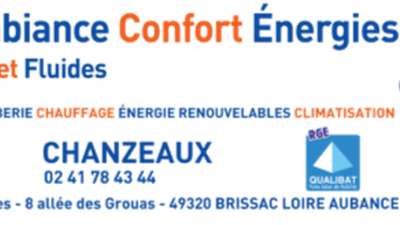 Ambiance Confort Energies à Brissac-Loire-Aubance