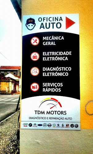 TDM Motors - Diagnóstico e Reparação Auto