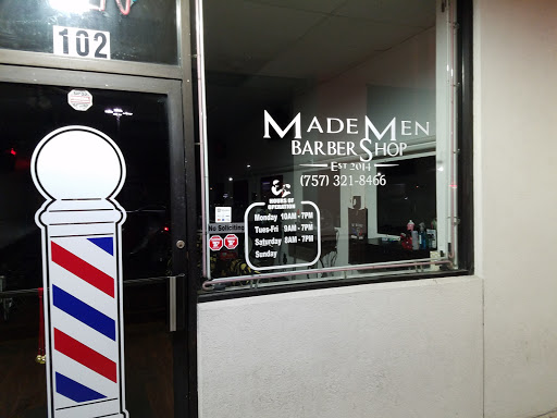 Barber Shop «Made Men Barbershop», reviews and photos, 5193 Shore Dr #102, Virginia Beach, VA 23455, USA