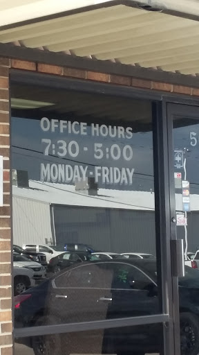 Auto Body Shop «Jack Ingram Motors Body Shop», reviews and photos, 5648 Eddins Rd, Montgomery, AL 36117, USA