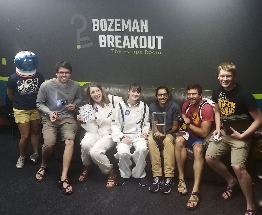 Bozeman Breakout Escape Room