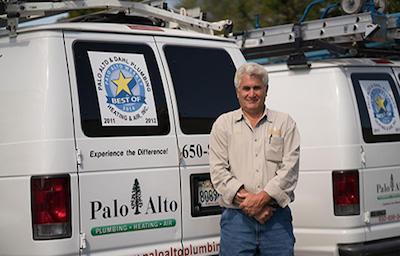HVAC Contractor «Palo Alto Plumbing, Heating and Air», reviews and photos, 716 San Antonio Rd f, Palo Alto, CA 94303, USA