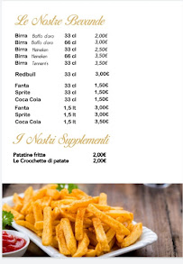 Pizzeria Gourmet Vittoria à Vittoria menu