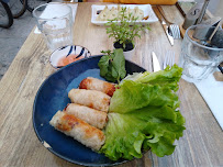 Rouleau de printemps du Restaurant asiatique Les Pâtes Volantes à La Rochelle - n°11