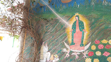 Mural de la virgen de Guadalupe (Magisterial)