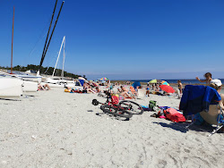 Plage De Roaliguen'in fotoğrafı düz ve uzun ile birlikte