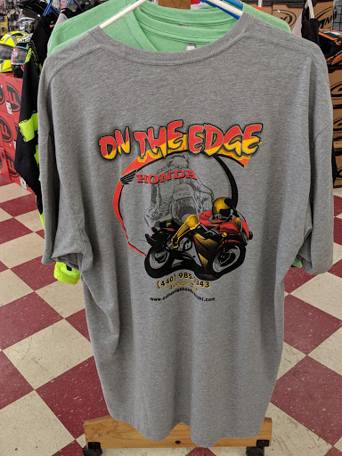 Motorcycle Dealer «On the Edge Honda Suzuki», reviews and photos, 7513 Leavitt Rd, Amherst, OH 44001, USA