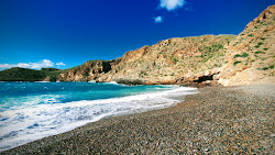 Playa Cala Cerrada'in fotoğrafı geniş ile birlikte