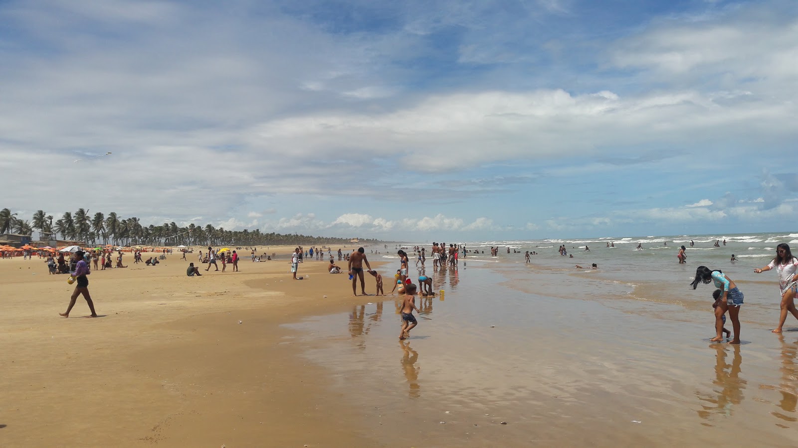 Photo de Praia da Costa avec un niveau de propreté de très propre