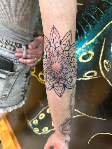 Explore female tattoo design ideas, creative tattoo ideas in Hayward, available at Three Tentacles Tattoo Studio