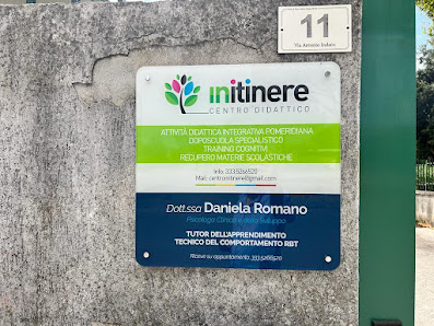 In Itinere Centro Didattico e Psicologico Via Antonio Indaco, 13, 81055 Santa Maria Capua Vetere CE, Italia