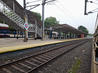 Ponmalai Golden Rock - Train station in Tiruchirappalli , India