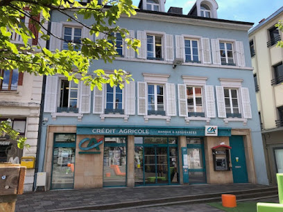 Photo du Banque Crédit Agricole Franche Comté - Agence Montbeliard Centre à Montbéliard