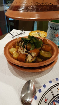 Couscous du Restaurant de spécialités d'Afrique du Nord L'Étoile Berbère à La Rochelle - n°6