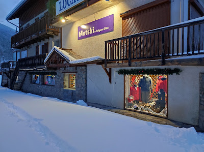 NETSKI VALD'ALLOS 1500 SEIGNUSGLISS à Allos