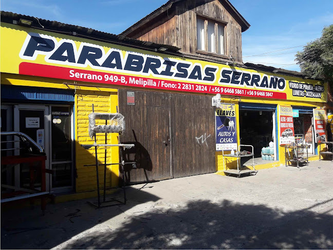 Parabrisas Serrano - Melipilla