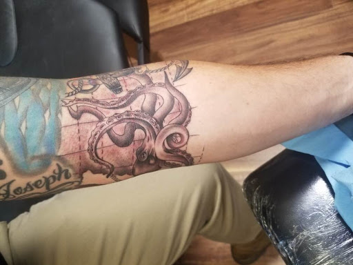 Explore ares god of war tattoo ideas, creative tattoo ideas in Keyport, available at Taboo Tattoos