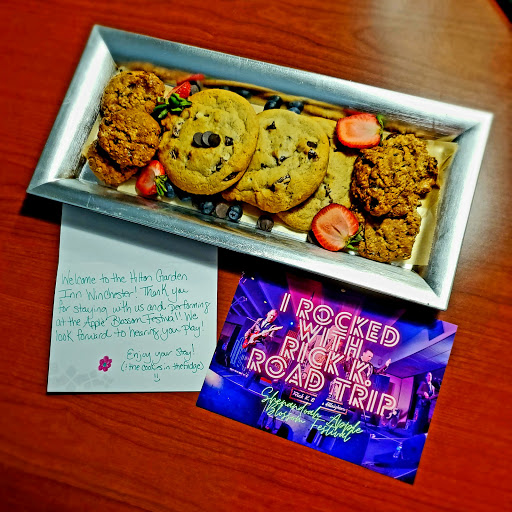 Hotel «Hilton Garden Inn Winchester», reviews and photos, 120 Wingate Dr, Winchester, VA 22601, USA