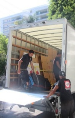Moving Company «Cali Movers Inc.», reviews and photos, 5836 El Dori Dr, San Jose, CA 95123, USA