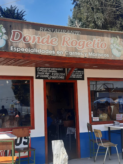 Donde Rogelio Restaurante