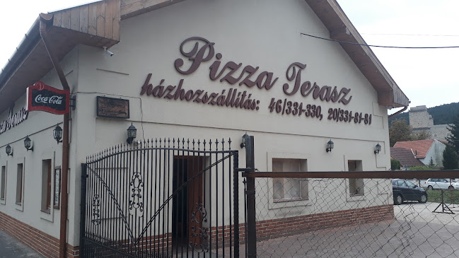 Pizza Terasz Házhozszállítás - Étterem